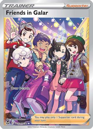 Friends in Galar TG23/30 - Silver Tempest Trainer Gallery Holofoil