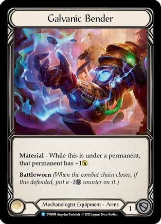 Galvanic Bender (DYN089) - Dynasty Rainbow Foil