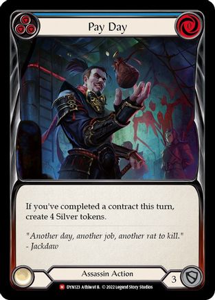Pay Day (DYN123) - Dynasty Rainbow Foil