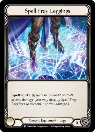 Spell Fray Leggings (DYN239) - Dynasty Cold Foil