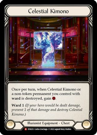 Celestial Kimono (DYN213) - Dynasty Rainbow Foil