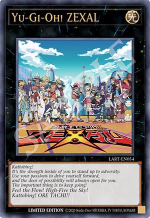 Yu-Gi-Oh! ZEXAL (LART-EN054) - The Lost Art Promotion Limited - Premium Yugioh Single from Konami - Just $0.35! Shop now at Game Crave Tournament Store