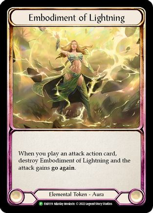 Embodiment of Lightning (FAB119) - Flesh and Blood: Promo Cards