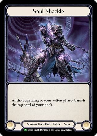 Soul Shackle (FAB120) - Flesh and Blood: Promo Cards Cold Foil