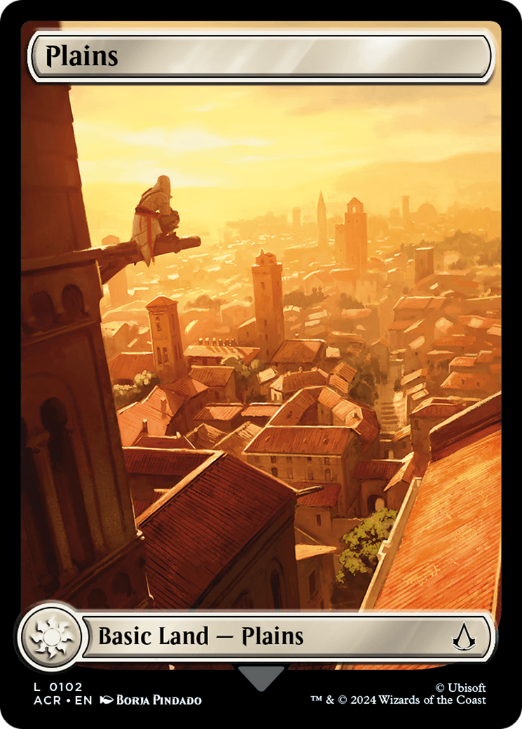 Plains (ACR-102) - Assassin's Creed - Premium MTG Single from Wizards of the Coast - Just $0.25! Shop now at Game Crave Tournament Store
