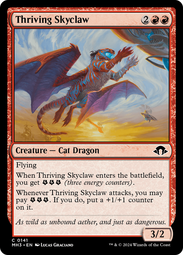Thriving Skyclaw (MH3-141) - Modern Horizons 3 Foil - Premium MTG Single from Wizards of the Coast - Just $0.26! Shop now at Game Crave Tournament Store