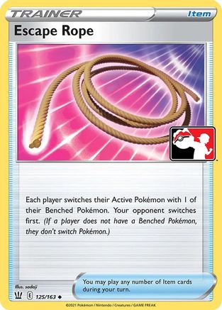 Escape Rope 125 - Prize Pack Series Cards Holofoil