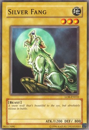 Silver Fang (LOB-EN010) - Legend of Blue Eyes White Dragon (Worldwide English) Unlimited - Premium Yugioh Single from Konami - Just $0.70! Shop now at Game Crave Tournament Store