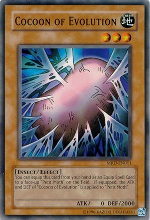 Cocoon of Evolution (MRD-EN011) - Metal Raiders (Worldwide English) Unlimited - Premium Yugioh Single from Konami - Just $0.25! Shop now at Game Crave Tournament Store