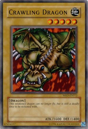 Crawling Dragon (MRD-EN012) - Metal Raiders (Worldwide English) Unlimited - Premium Yugioh Single from Konami - Just $0.25! Shop now at Game Crave Tournament Store