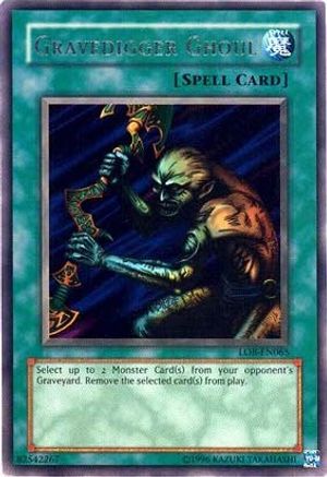 Gravedigger Ghoul (LOB-EN065) - Legend of Blue Eyes White Dragon (Worldwide English) Unlimited - Premium Yugioh Single from Konami - Just $0.42! Shop now at Game Crave Tournament Store
