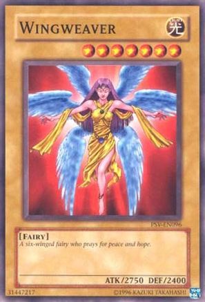 Wingweaver (PSV-EN096) - Pharaoh's Servant (Worldwide English) Unlimited - Premium Yugioh Single from Konami - Just $0.25! Shop now at Game Crave Tournament Store