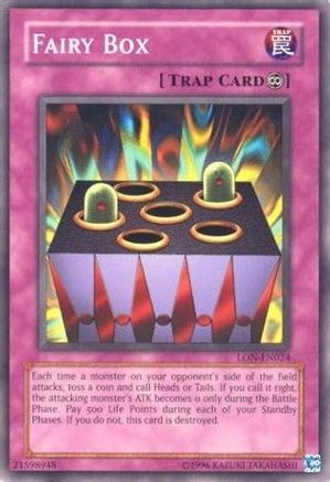 Fairy Box (LON-EN024) - Labyrinth of Nightmare (Worldwide English) - Premium Yugioh Single from Konami - Just $1.20! Shop now at Game Crave Tournament Store
