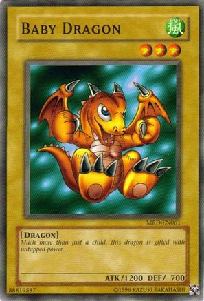 Baby Dragon (MRD-EN061) - Metal Raiders (Worldwide English) Unlimited - Premium Yugioh Single from Konami - Just $2.46! Shop now at Game Crave Tournament Store