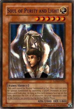 Soul of Purity and Light (LON-EN066) - Labyrinth of Nightmare (Worldwide English) Unlimited - Premium Yugioh Single from Konami - Just $1.05! Shop now at Game Crave Tournament Store