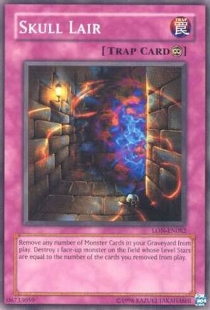 Skull Lair (LON-EN082) - Labyrinth of Nightmare (Worldwide English) Unlimited - Premium Yugioh Single from Konami - Just $0.38! Shop now at Game Crave Tournament Store
