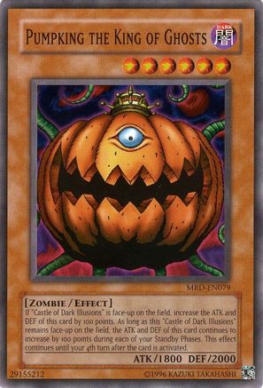 Pumpking the King of Ghosts (MRD-EN079) - Metal Raiders (Worldwide English) Unlimited - Premium Yugioh Single from Konami - Just $1.76! Shop now at Game Crave Tournament Store