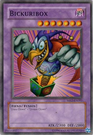 Bickuribox (MRD-EN093) - Metal Raiders (Worldwide English) - Premium Yugioh Single from Konami - Just $1.91! Shop now at Game Crave Tournament Store