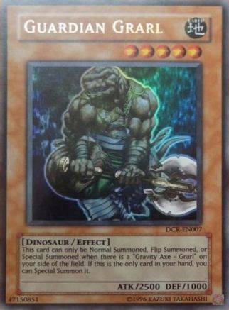 Guardian Grarl (DCR-EN007) - Dark Crisis (Worldwide English) - Premium Yugioh Single from Konami - Just $0.40! Shop now at Game Crave Tournament Store
