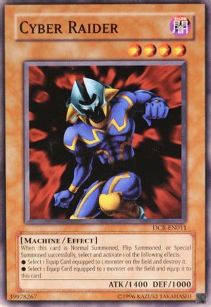 Cyber Raider (DCR-EN011) - Dark Crisis (Worldwide English) - Premium Yugioh Single from Konami - Just $0.91! Shop now at Game Crave Tournament Store