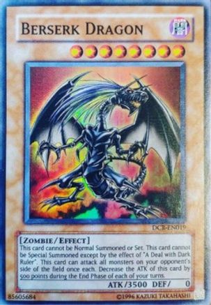 Berserk Dragon (DCR-EN019) - Dark Crisis (Worldwide English) - Premium Yugioh Single from Konami - Just $3! Shop now at Game Crave Tournament Store