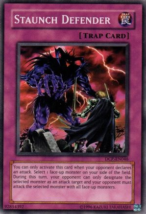 Staunch Defender (DCR-EN046) - Dark Crisis (Worldwide English) Unlimited - Premium Yugioh Single from Konami - Just $0.43! Shop now at Game Crave Tournament Store