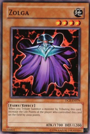 Zolga (DCR-EN079) - Dark Crisis (Worldwide English) Unlimited - Premium Yugioh Single from Konami - Just $0.80! Shop now at Game Crave Tournament Store