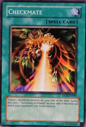 Checkmate (DCR-EN089) - Dark Crisis (Worldwide English) Unlimited - Premium Yugioh Single from Konami - Just $0.87! Shop now at Game Crave Tournament Store