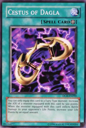 Cestus of Dagla (DCR-EN090) - Dark Crisis (Worldwide English) Unlimited - Premium Yugioh Single from Konami - Just $0.26! Shop now at Game Crave Tournament Store