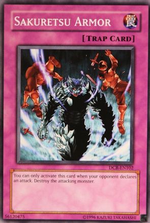 Sakuretsu Armor (DCR-EN102) - Dark Crisis (Worldwide English) Unlimited - Premium Yugioh Single from Konami - Just $0.61! Shop now at Game Crave Tournament Store