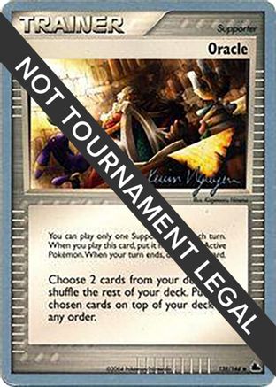 Oracle - 2004 (Kevin Nguyen) 138 - World Championship Decks