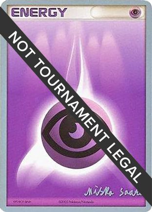Psychic Energy - 2006 (Miska Saari) - World Championship Decks