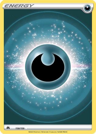 Darkness Energy 158/159 - Crown Zenith Holofoil