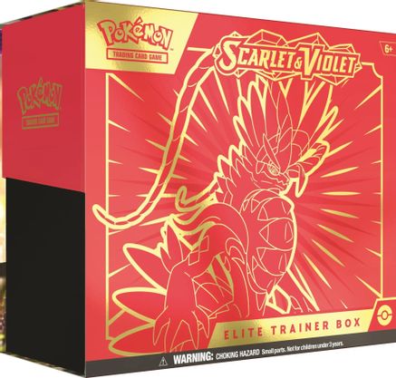 Scarlet & Violet Elite Trainer Box [Koraidon] - SV01 Scarlet & Violet Base Set