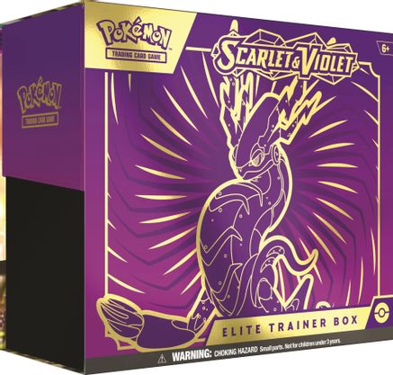 Scarlet & Violet Elite Trainer Box [Miraidon] - SV01 Scarlet & Violet Base Set
