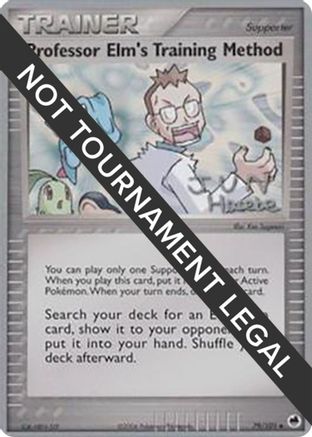 Professor Elm's Training Method - 2007 (Jun Hasebe) 79 - World Championship Decks
