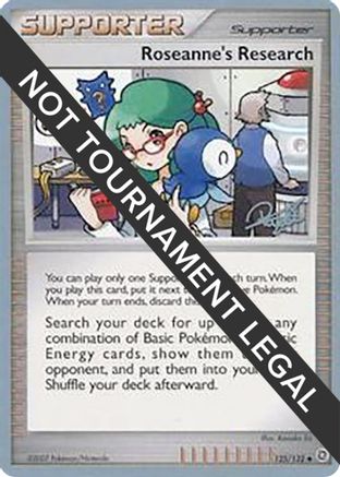 Roseanne's Research - 2008 (Paul Atanassov) 125 - World Championship Decks