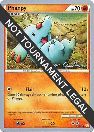 Phanpy - 2011 (Ross Cawthon) 77 - World Championship Decks