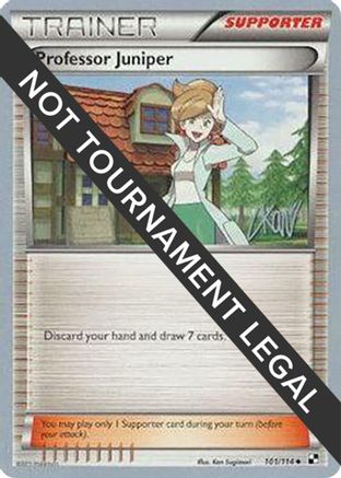 Professor Juniper - 2011 (Christopher Kan) 101 - World Championship Decks