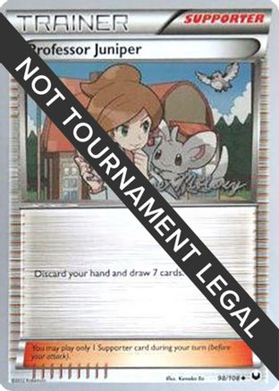 Professor Juniper - 2012 (Chase Moloney) 98 - World Championship Decks