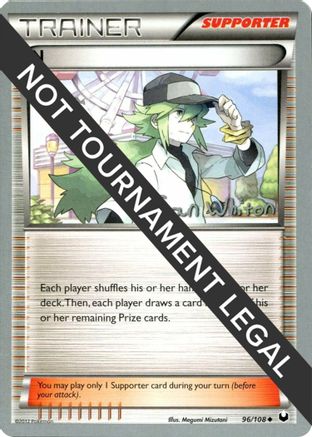 N - 2013 (Ian Whiton) 96 - World Championship Decks