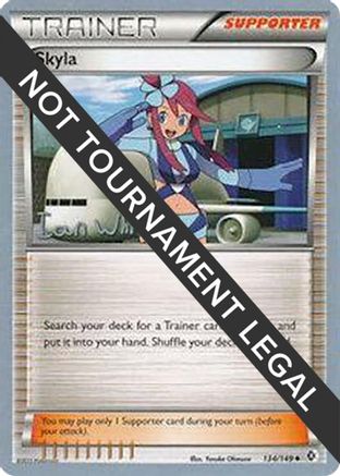 Skyla - 2013 (Ian Whiton) 134 - World Championship Decks
