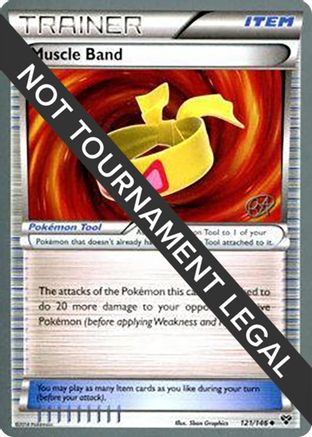 Muscle Band - 2015 (Rowan Stavenow) 121 - World Championship Decks