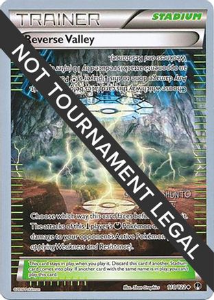Reverse Valley - 2016 (Shunto Sadahiro) 110 - World Championship Decks