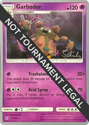 Garbodor (51) - 2018 (Robin Schulz) 51 - World Championship Decks
