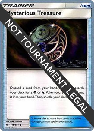 Mysterious Treasure - 2018 (Pedro Eugenio Torres) 113 - World Championship Decks