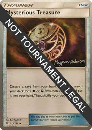 Mysterious Treasure - 2018 (Magnus Pedersen) 113 - World Championship Decks