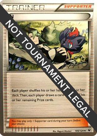 N - 2018 (Naohito Inoue) 105 - World Championship Decks