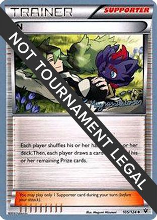 N - 2018 (Magnus Pedersen) 105 - World Championship Decks