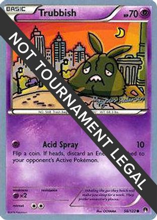 Trubbish - 2018 (Magnus Pedersen) 56 - World Championship Decks